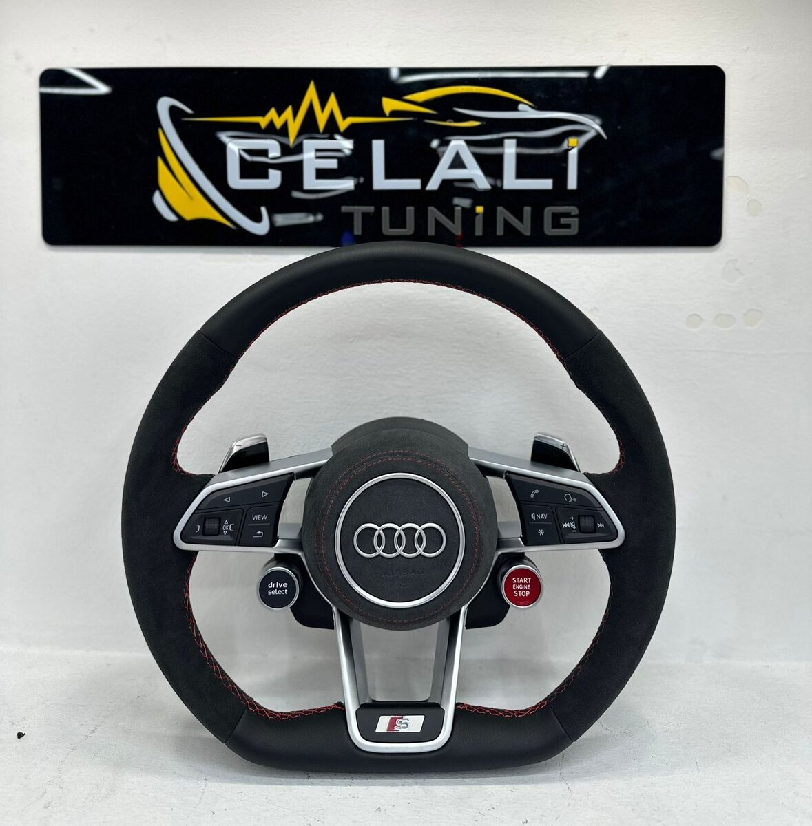 Audi Q5 Uyumlu S Direksiyon 5