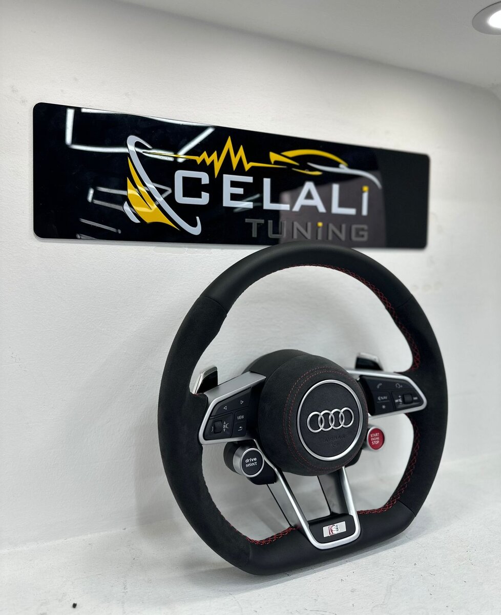 Audi TT Uyumlu S Direksiyon 3
