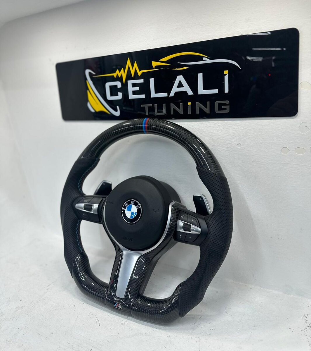 Bmw F02 7 Serisi Uyumlu M Carbon Direksiyon 3