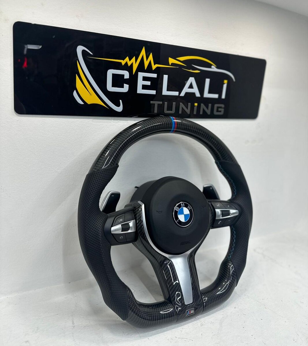 Bmw F20 1 Serisi Uyumlu M Carbon Direksiyon 2