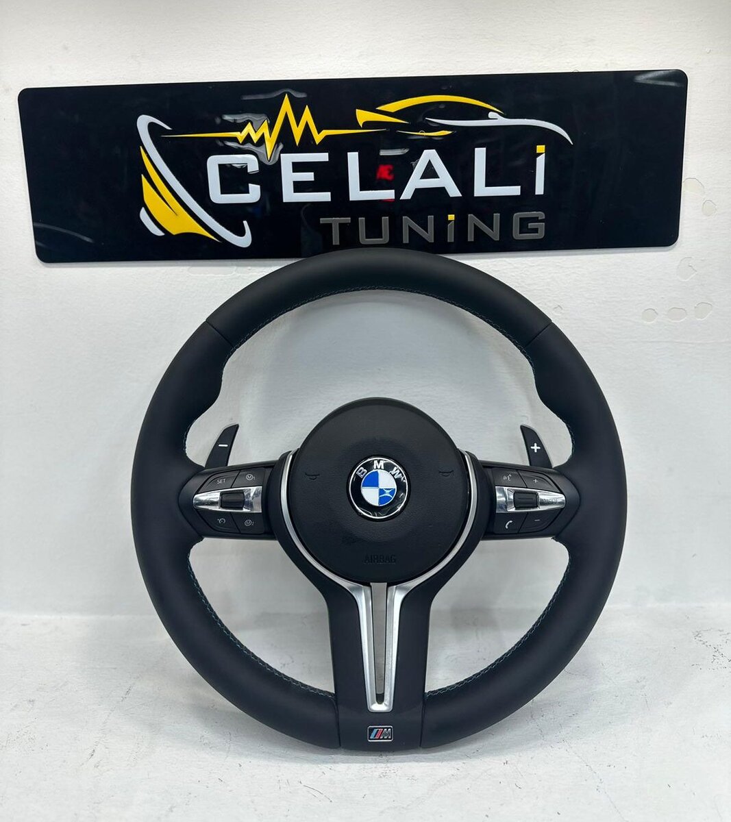 Bmw X6 Serisi E71 Uyumlu Yeni Tip M Direksiyon 5
