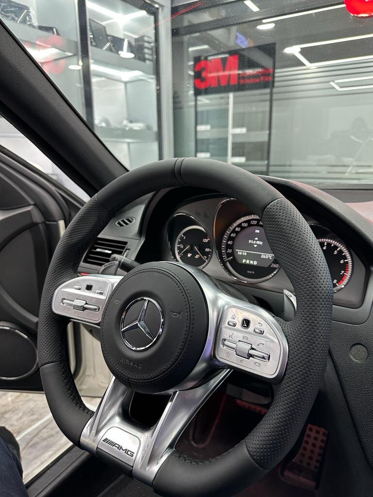 Mercedes C Serisi C200 Deri Direksiyon – CLLD07 4