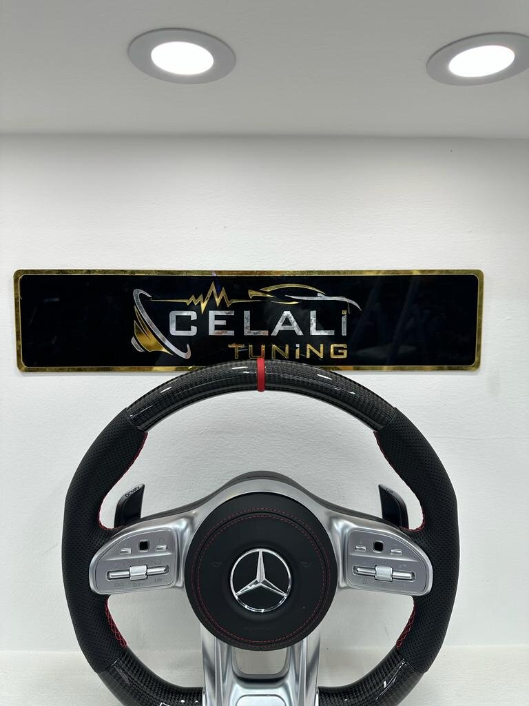 Mercedes CLA AMG Karbon Direksiyon 4