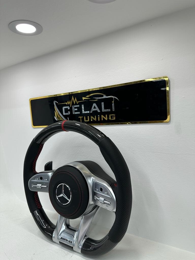 Mercedes CLA AMG Karbon Direksiyon 5