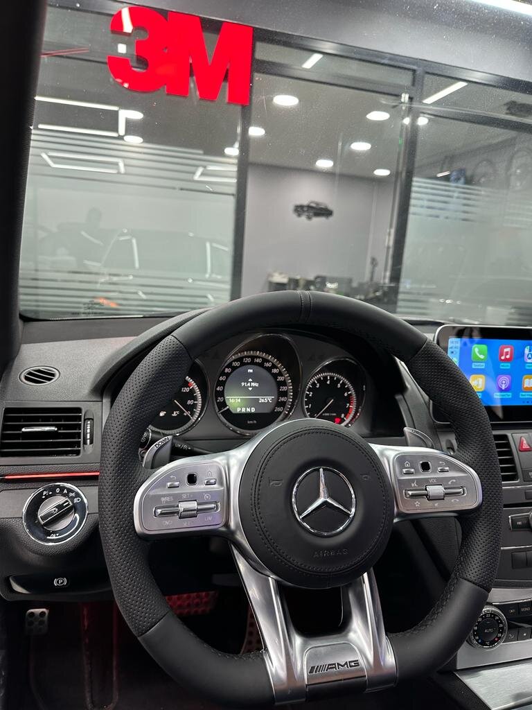Mercedes S Serisi S320 Deri Direksiyon – CLLD22 5