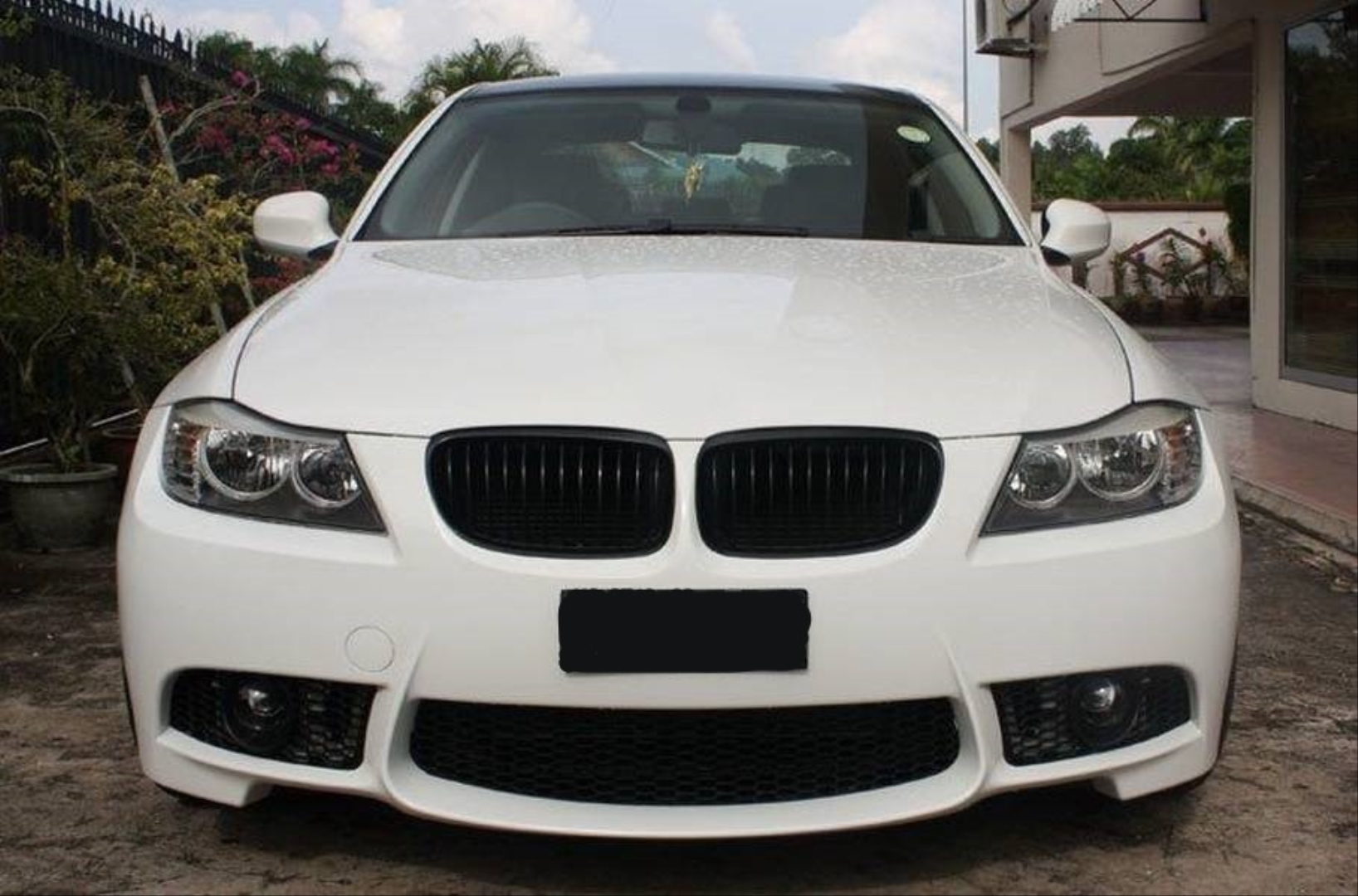 BMW 3 Serisi E90 (2005-2008) M3 Görünüm Body Kit (Ön-Arka Tampon - Panjur - Sis Lambası) 5