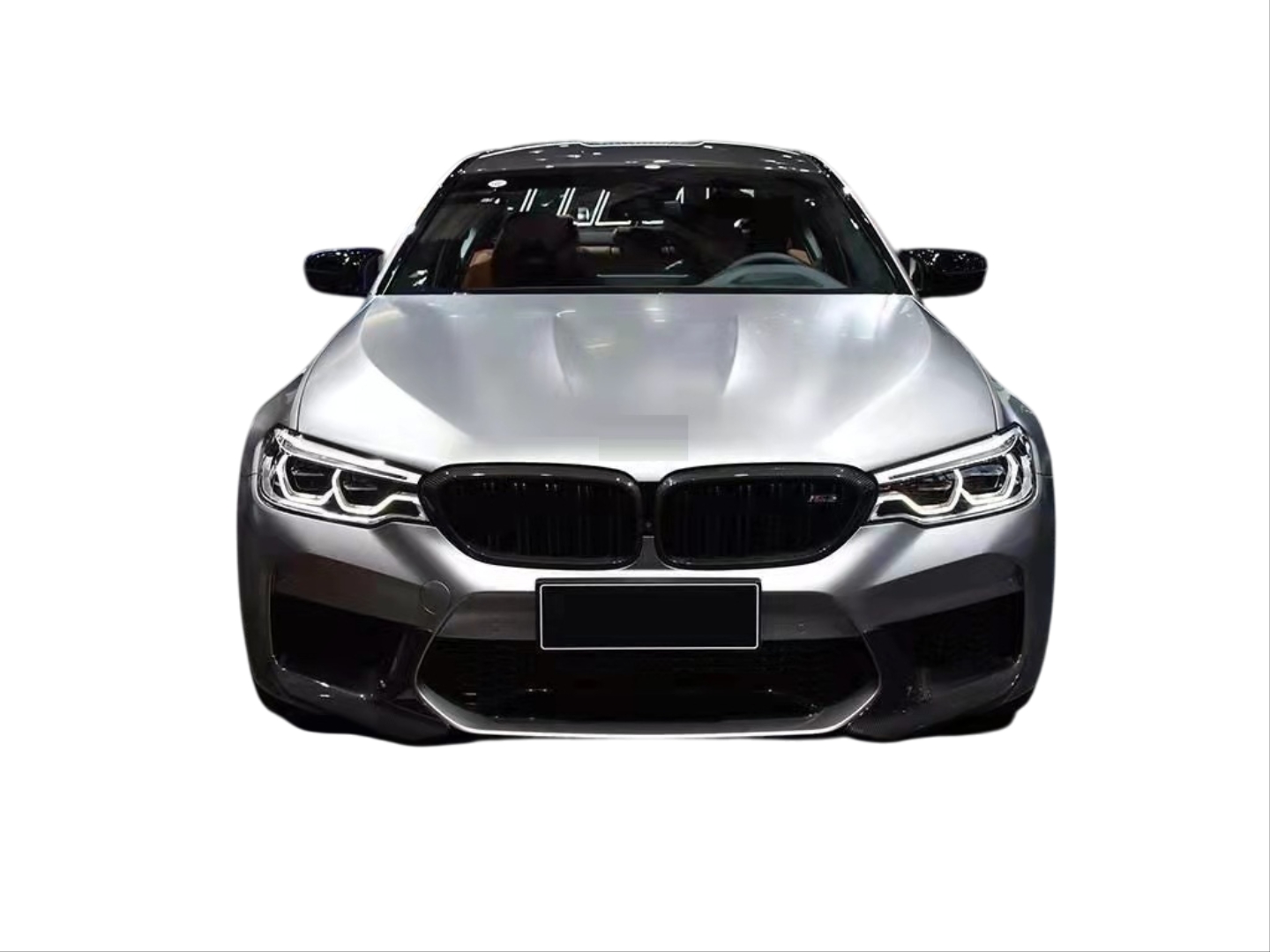 BMW G30 5 Serisi Uyumlu M5 Görünüm Kaput 2