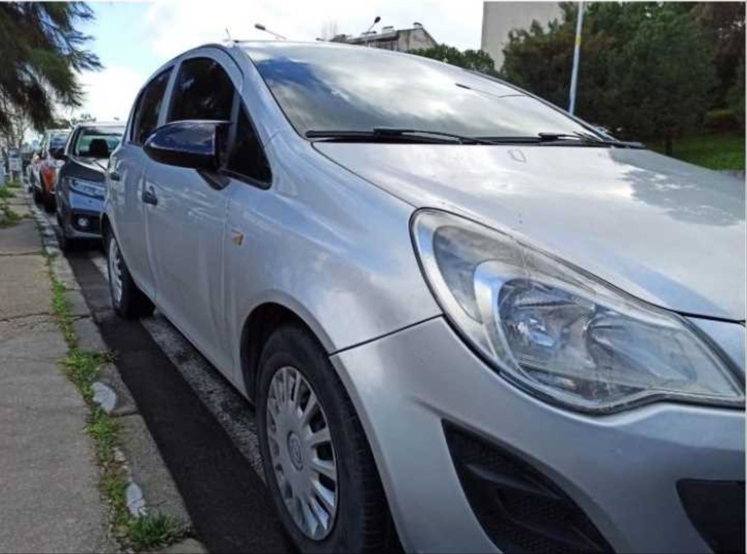 Opel Corsa 2014-2019 Yarasa Ayna Kapağı 5
