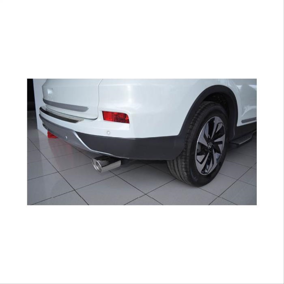 Honda CR-V 2012-2017 İçin Uyumlu Oval Egzoz Nikelaj 3