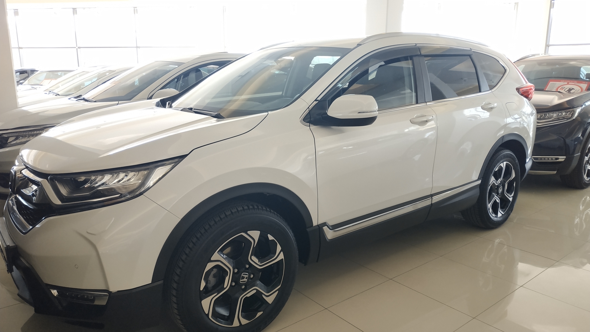 Honda CR-V 2017+ İçin Uyumlu Cam Rüzgarlığı 5