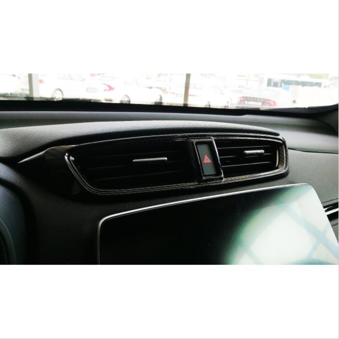 CR-V 2017+ İçin Uyumlu Karbon Orta Menfez Kaplama 3