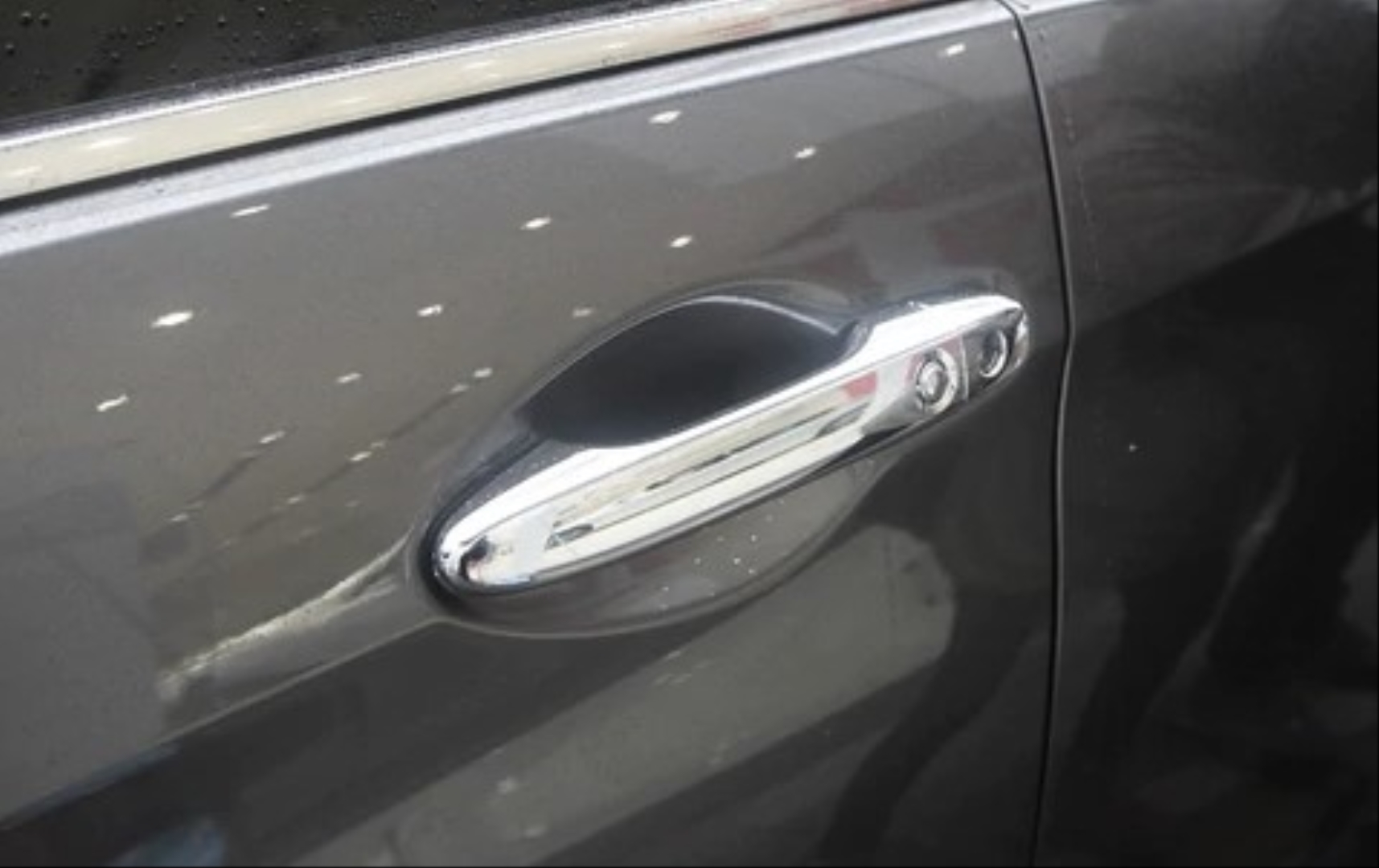 CR-V 2017+ için Uyumlu Nikelaj Kapı Kolu 2