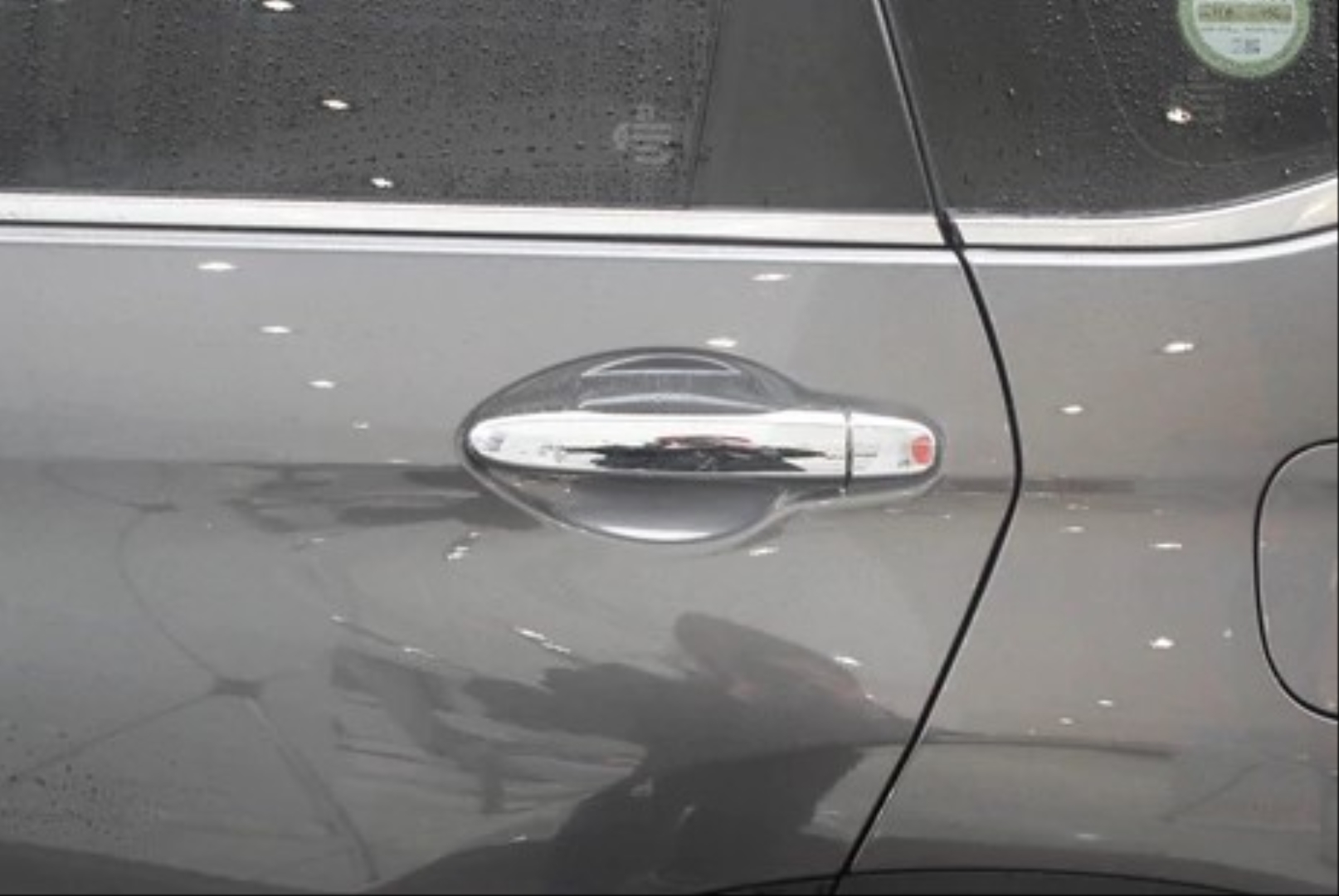 CR-V 2017+ için Uyumlu Nikelaj Kapı Kolu 3
