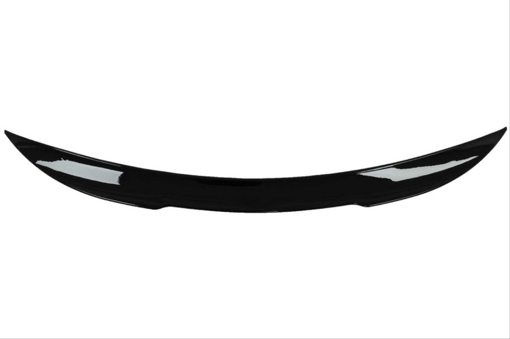 BMW 3 Serisi (G20) Kalın Tip Spoiler - Piano Black (Parlak Siyah) 5