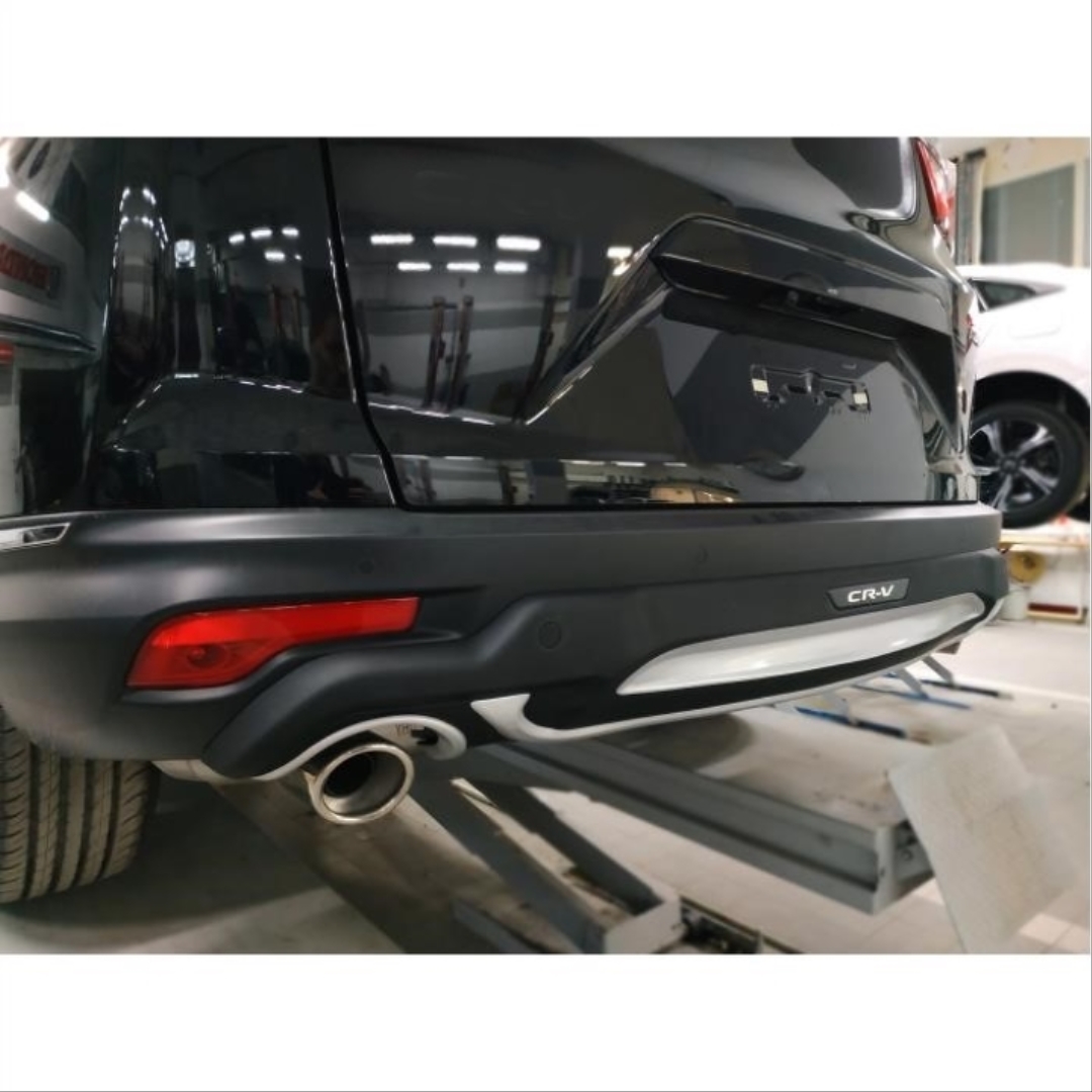 Honda CR-V 2018-2021 İçin Uyumlu Arka Tampon Koruması 2
