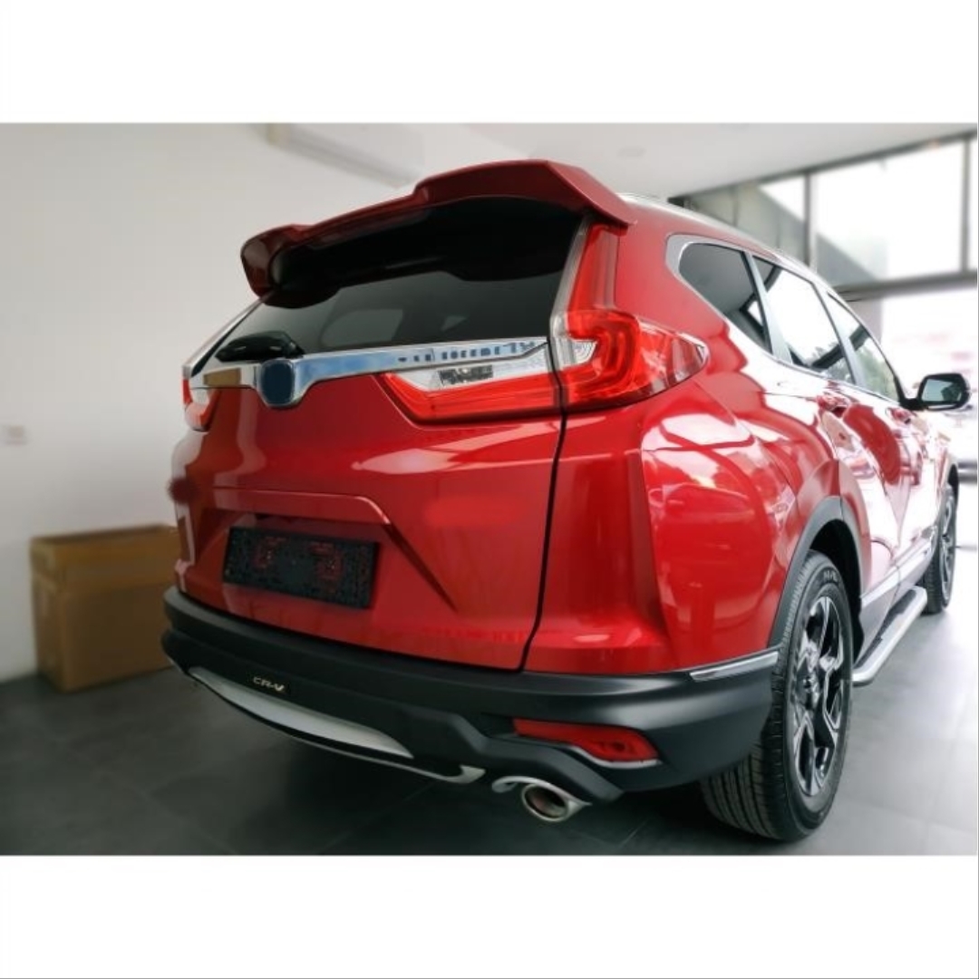 Honda CR-V 2018-2021 İçin Uyumlu Arka Tampon Koruması 3