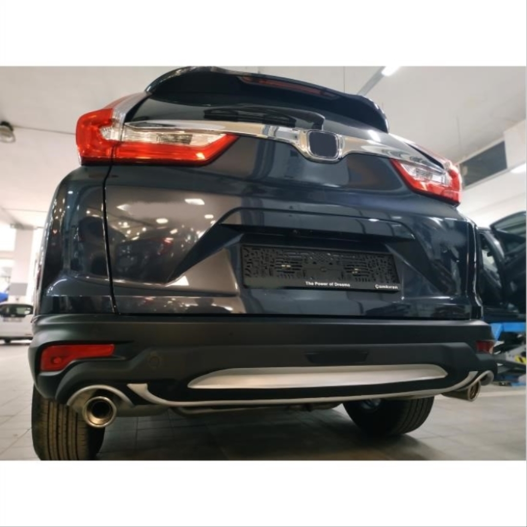 Honda CR-V 2018-2021 İçin Uyumlu Arka Tampon Koruması 4