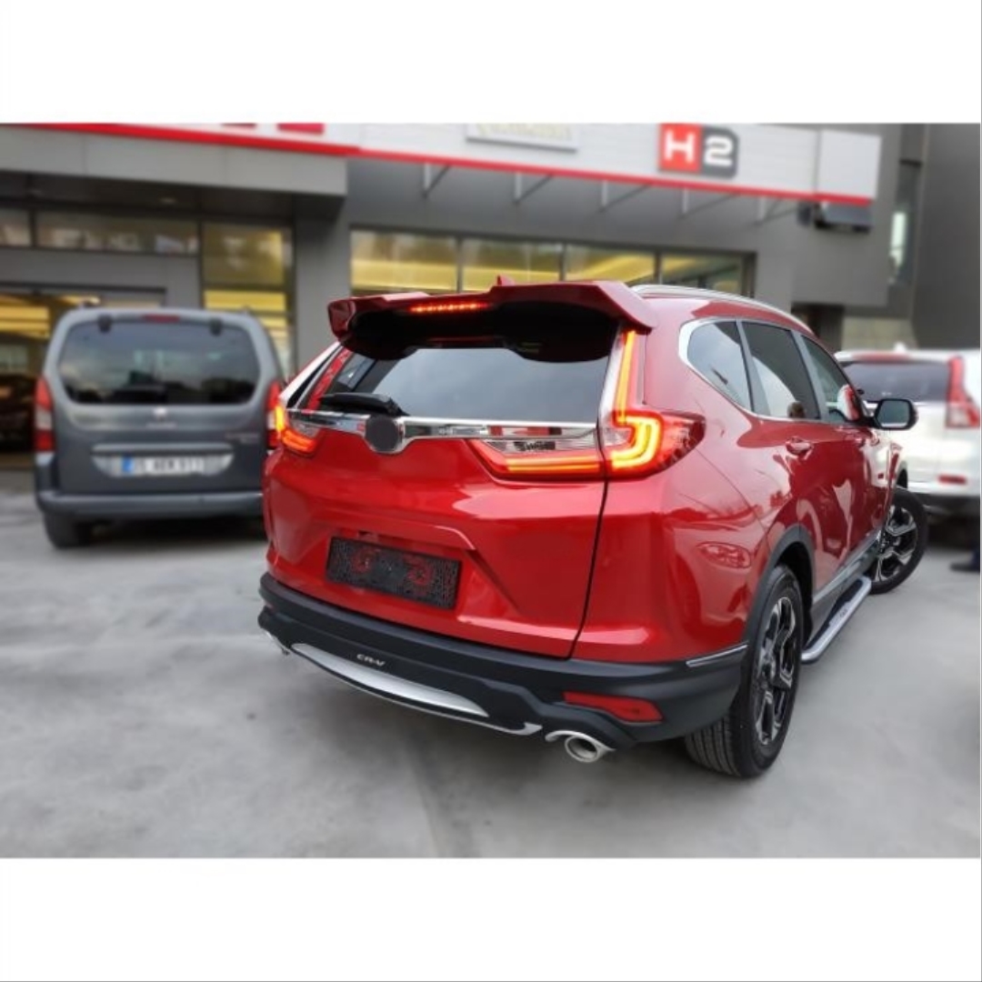 Honda CR-V 2018-2021 İçin Uyumlu Arka Tampon Koruması 5