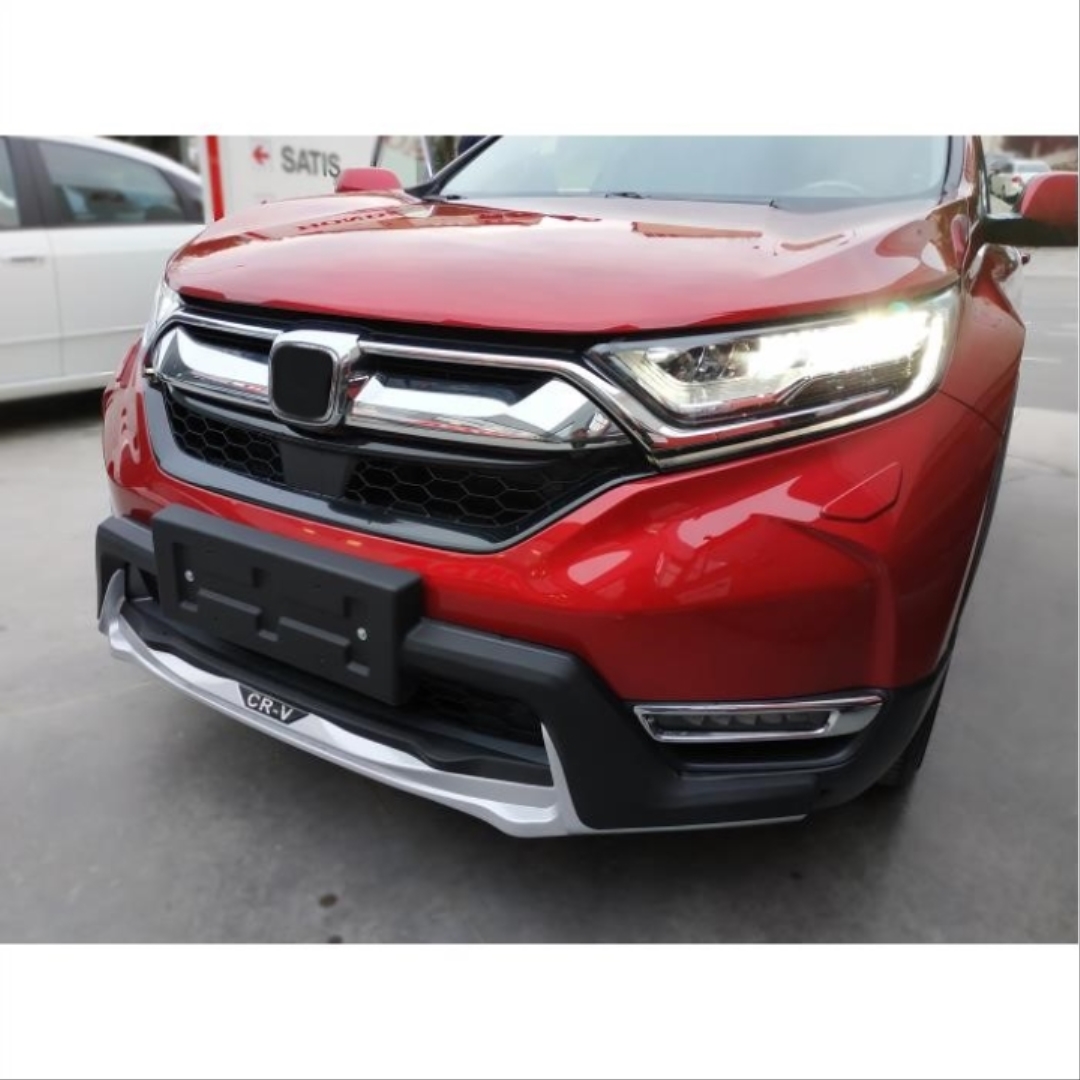 Honda CR-V 2018-2021 İçin Uyumlu Ön Tampon Koruması 3