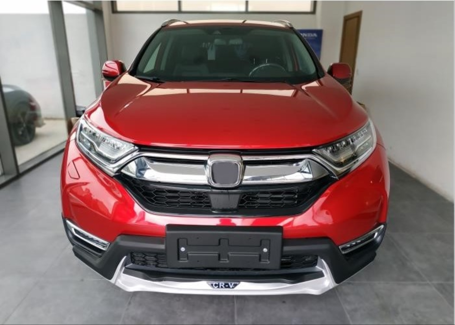 Honda CR-V 2018-2021 İçin Uyumlu Ön Tampon Koruması 5