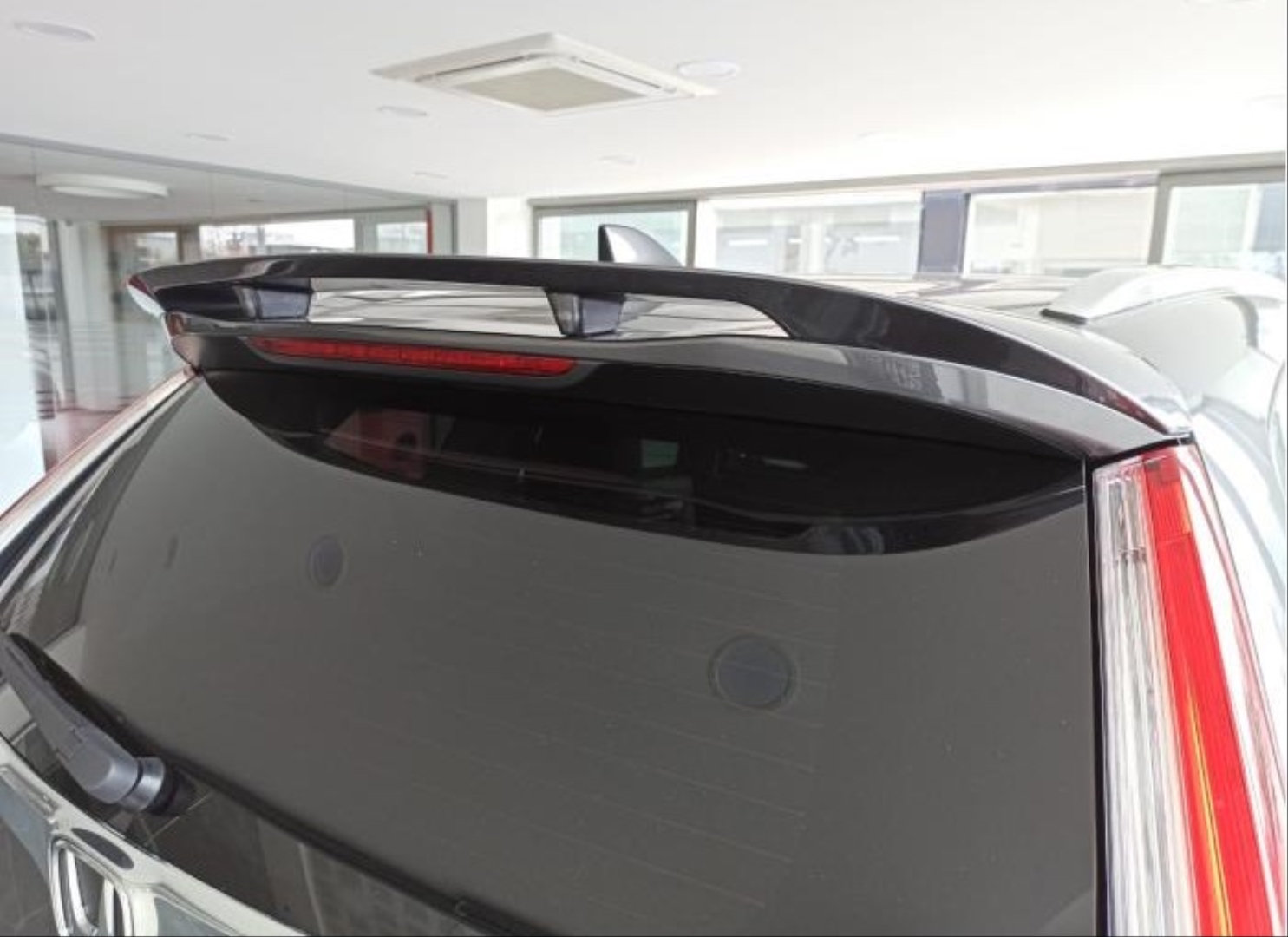 Honda CR-V 2018-2021 için Uyumlu Spoiler (Boyasız) 4