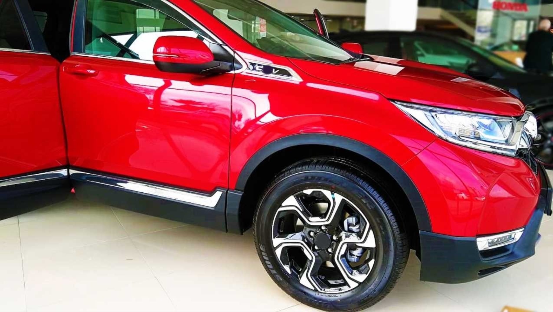 2018-2021 Honda CR-V İçin Uyumlu Çamurluk Üst Nikelaşı 3