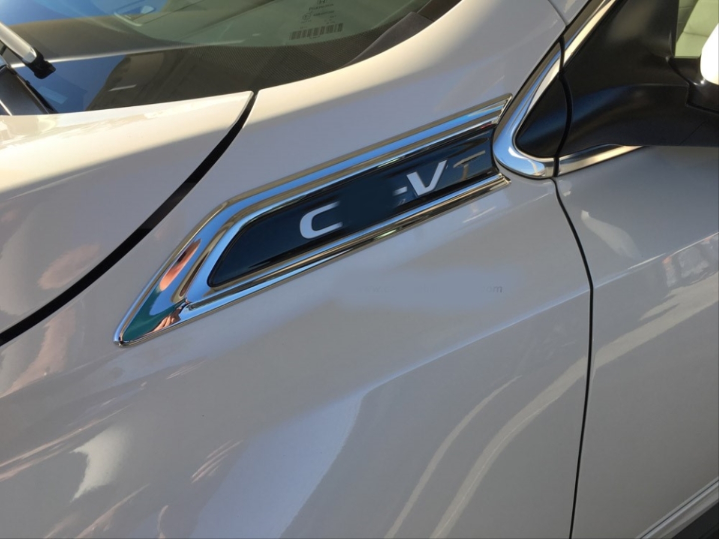 2018-2021 Honda CR-V İçin Uyumlu Çamurluk Üst Nikelaşı 4