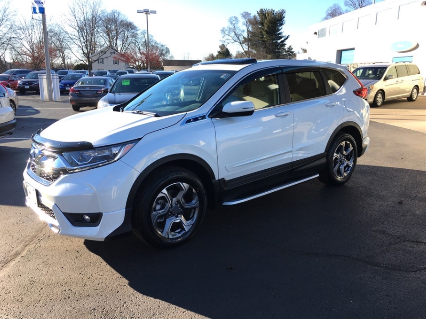 2018-2021 Honda CR-V İçin Uyumlu Çamurluk Üst Nikelaşı 5