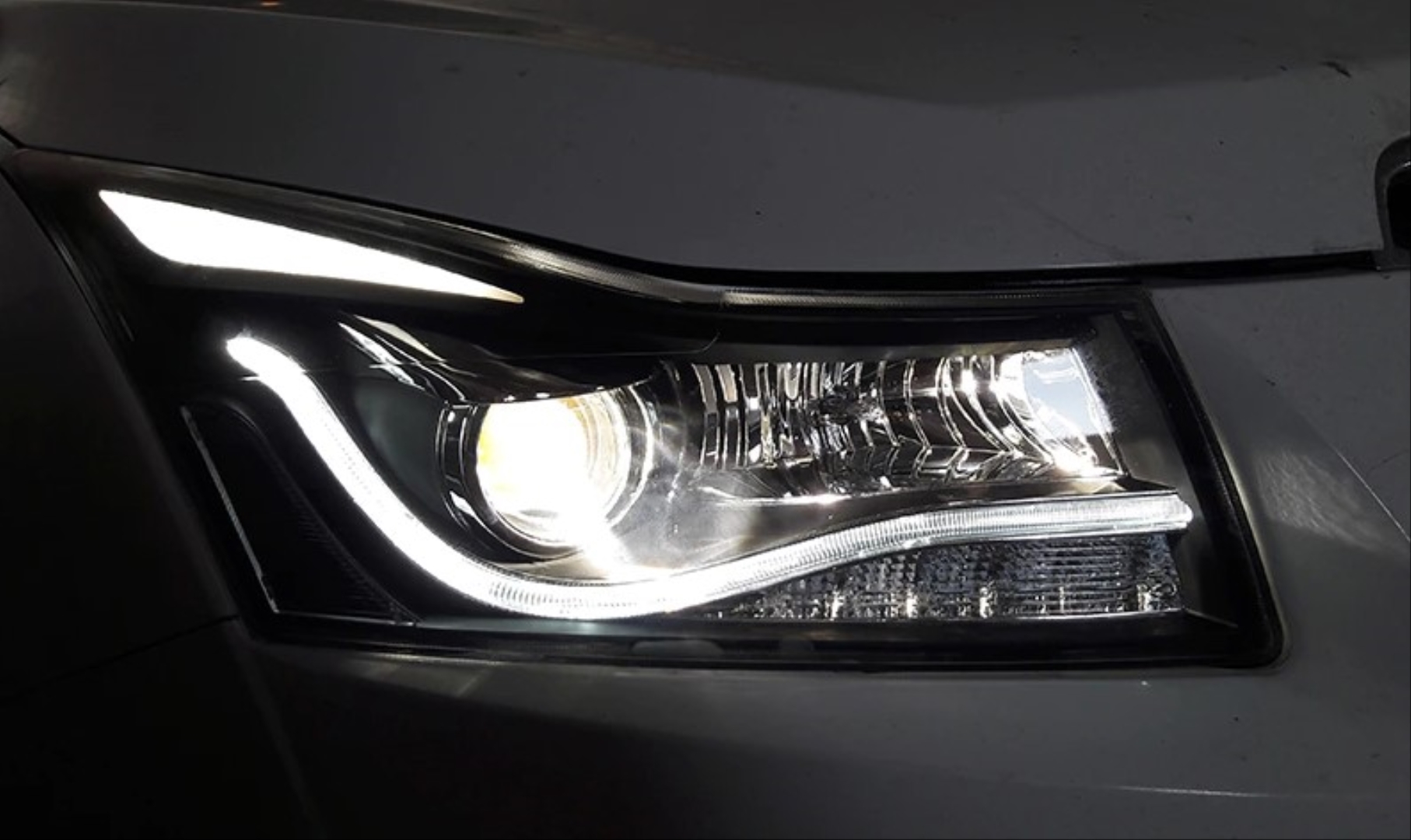 Chevrolet Cruze RS LED Far (2009-2014) 5