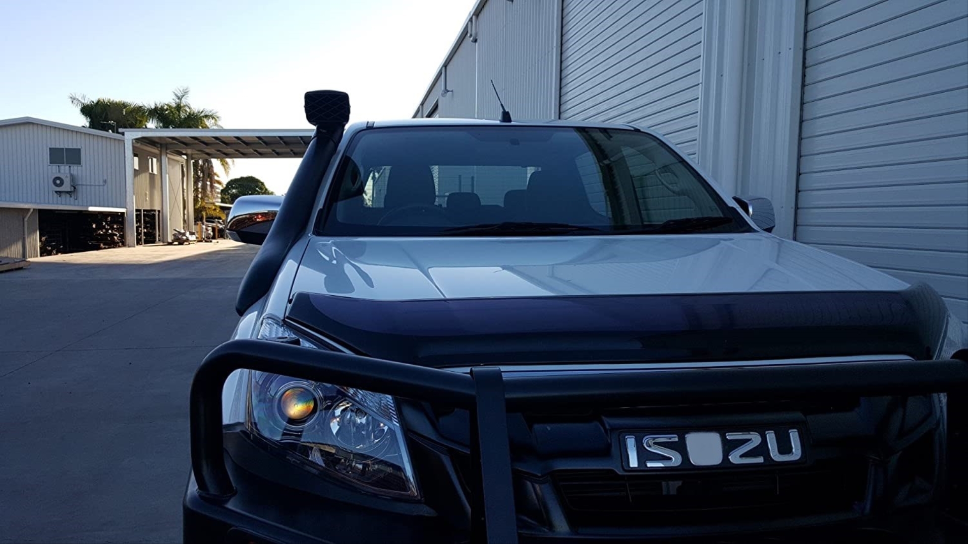 Isuzu D-MAX 2007-2011 Snorkel (Euro 4) 4