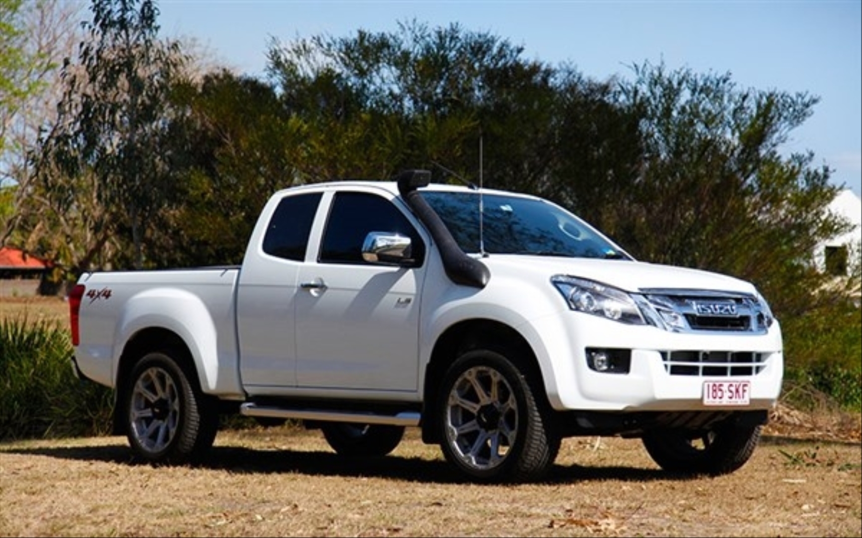 Isuzu D-MAX 2007-2011 Snorkel (Euro 4) 5