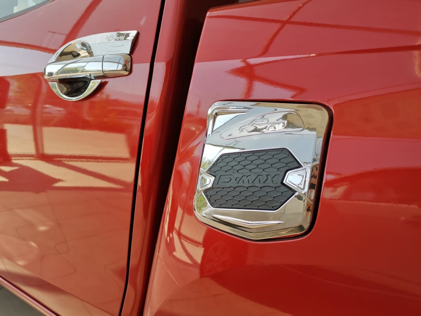 Isuzu D-MAX 2012-2017 Depo Kapağı Kaplaması Nikelaj 5