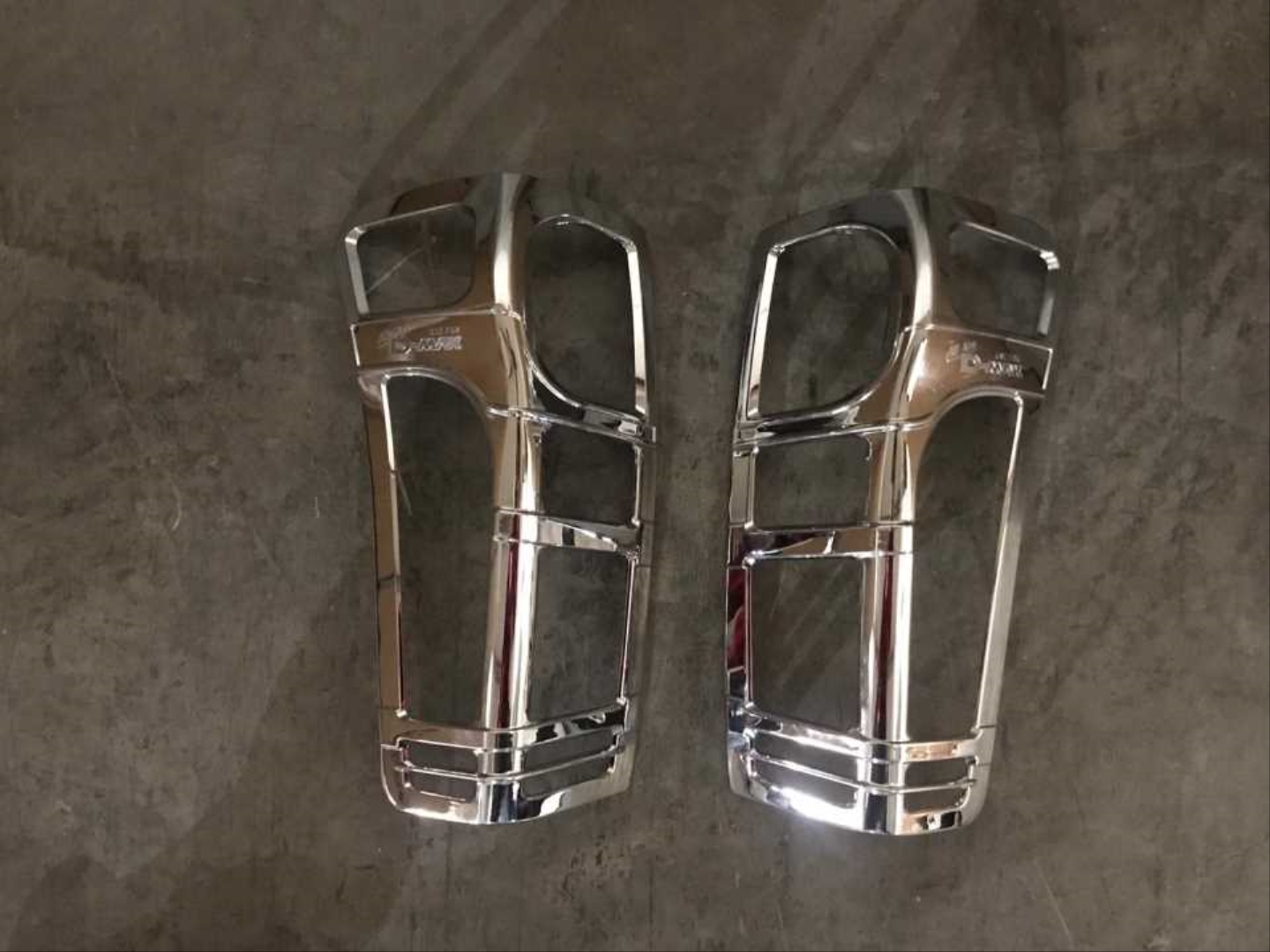 Isuzu D-MAX için Uyumlu 2012-2017 Stop Çerçeve - Krom 2