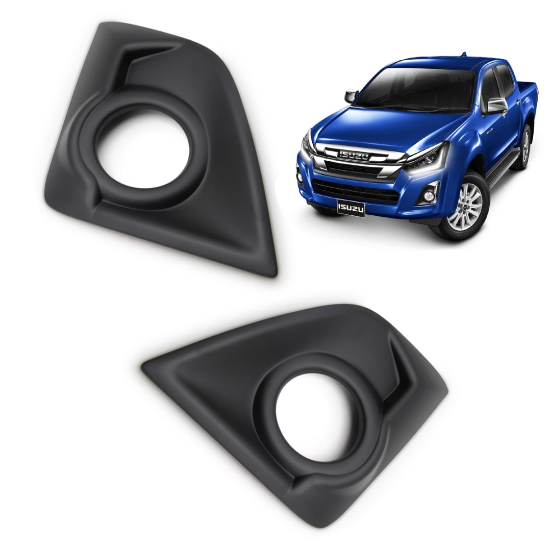 Isuzu D-MAX 2018+ Ön Sis Kaplaması Siyah 3