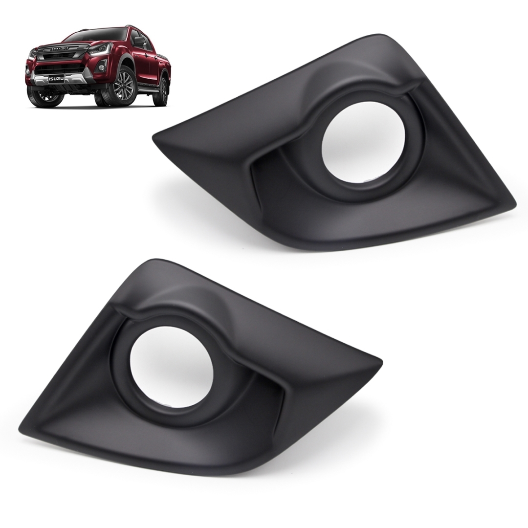 Isuzu D-MAX 2018+ Ön Sis Kaplaması Siyah 5