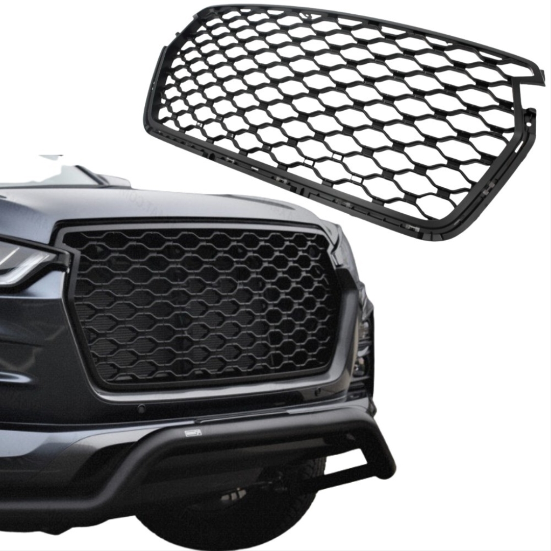 D-MAX 2020+ Uyumlu Siyah Panjur 3