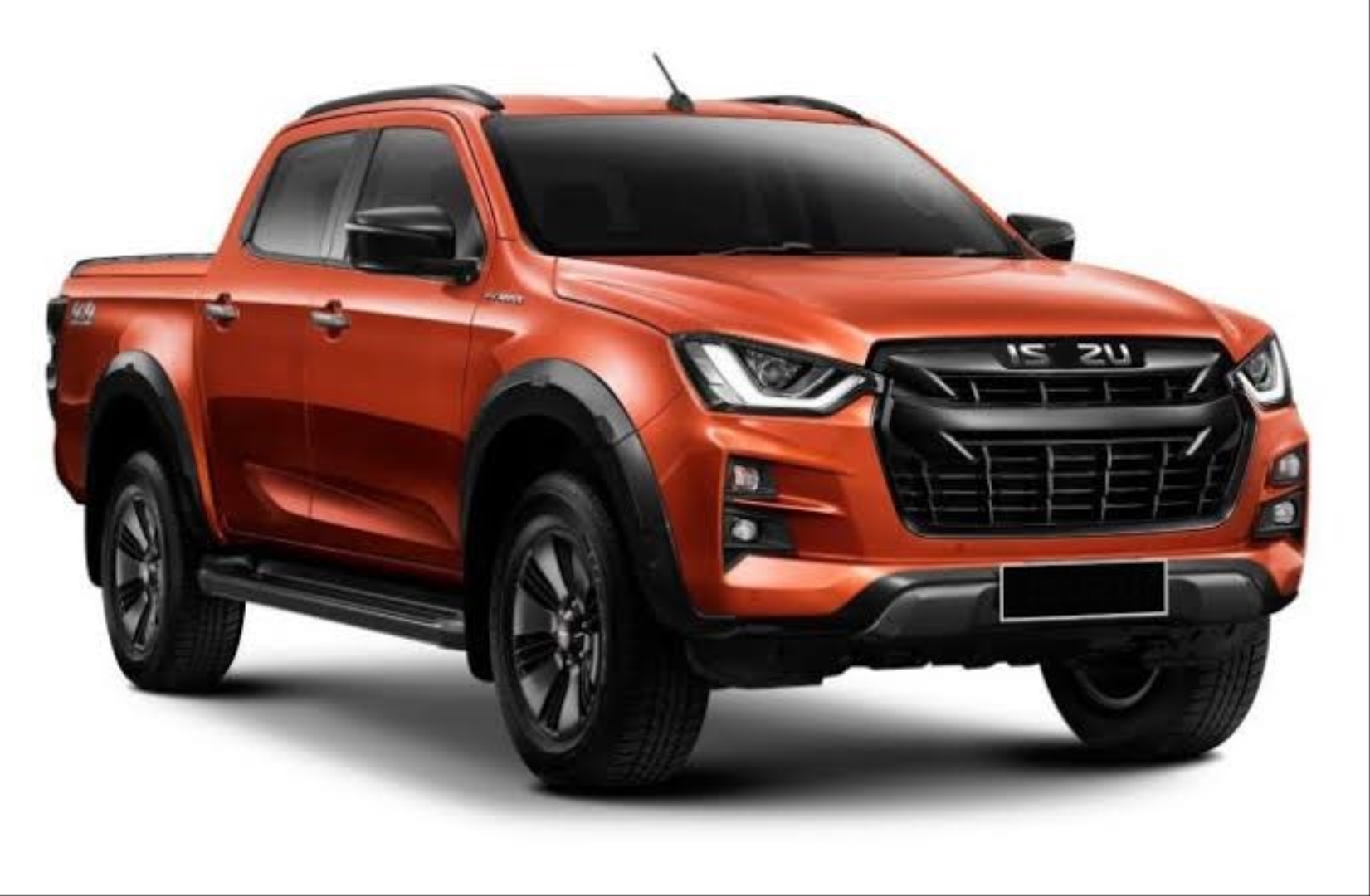 D-MAX 2020+ Panjur Kaplama - Siyah 5