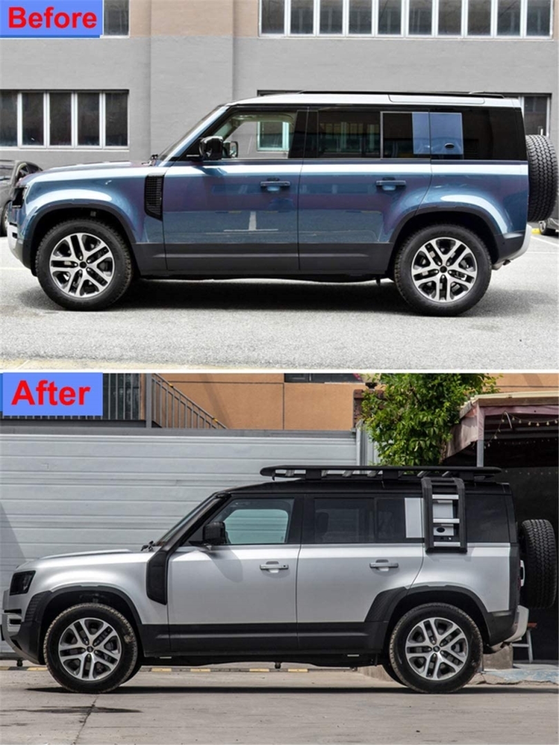 Land Rover Defender 2020+ İçin Snorkel (90'lık ve 110'luk Modellerle Uyumlu) 4