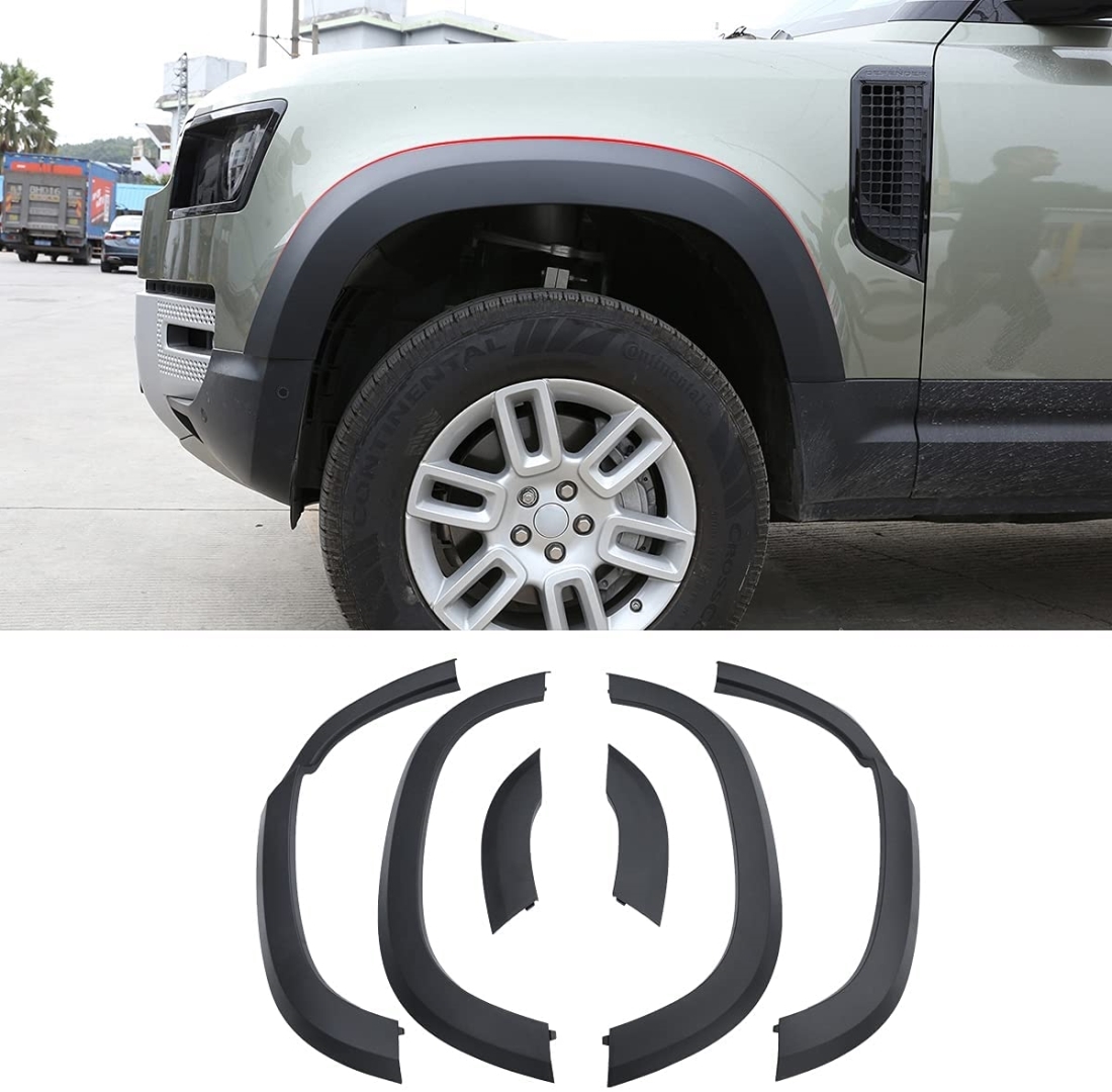 Land Rover Defender 2020+ İçin Çamurluk Koruması (Dodik) 110 4