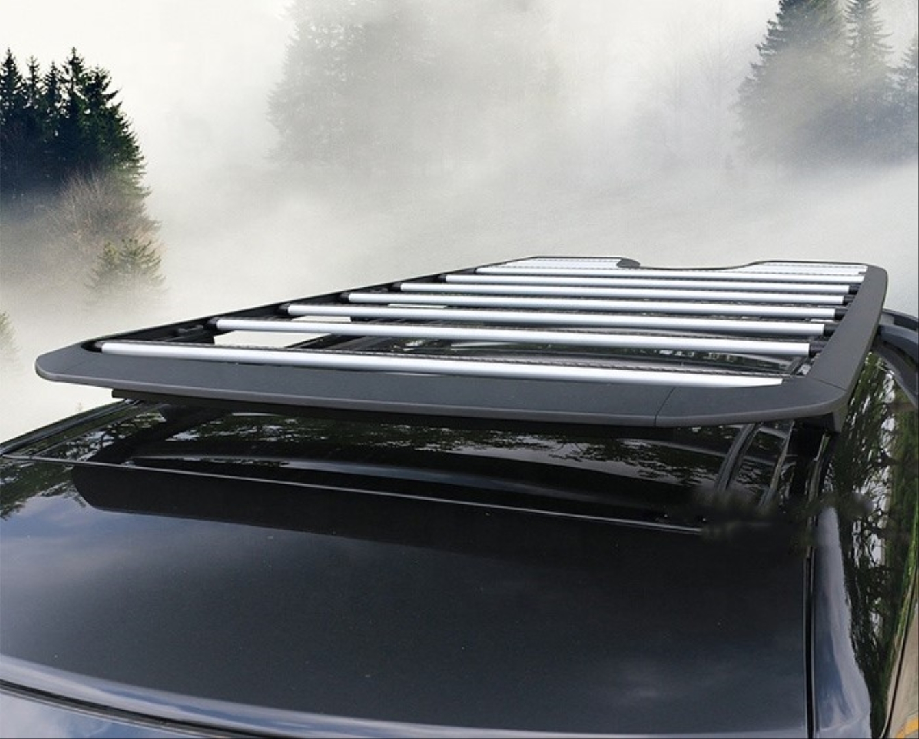 Land Rover Defender 2020+ Tavan Sepeti (Rafı) (110'luk Modelle Uyumlu) 3
