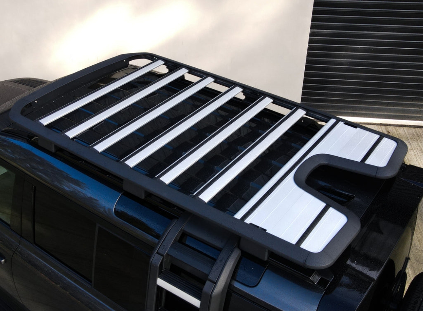 Land Rover Defender 2020+ Tavan Sepeti (Rafı) (110'luk Modelle Uyumlu) 4