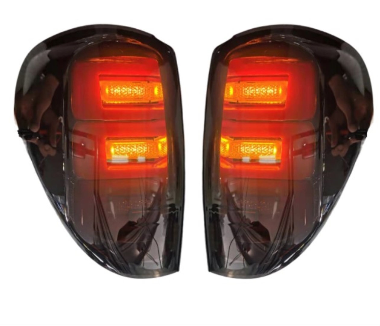 Mitsubishi L200 2007-2014 için Uyumlu LED Stop 5
