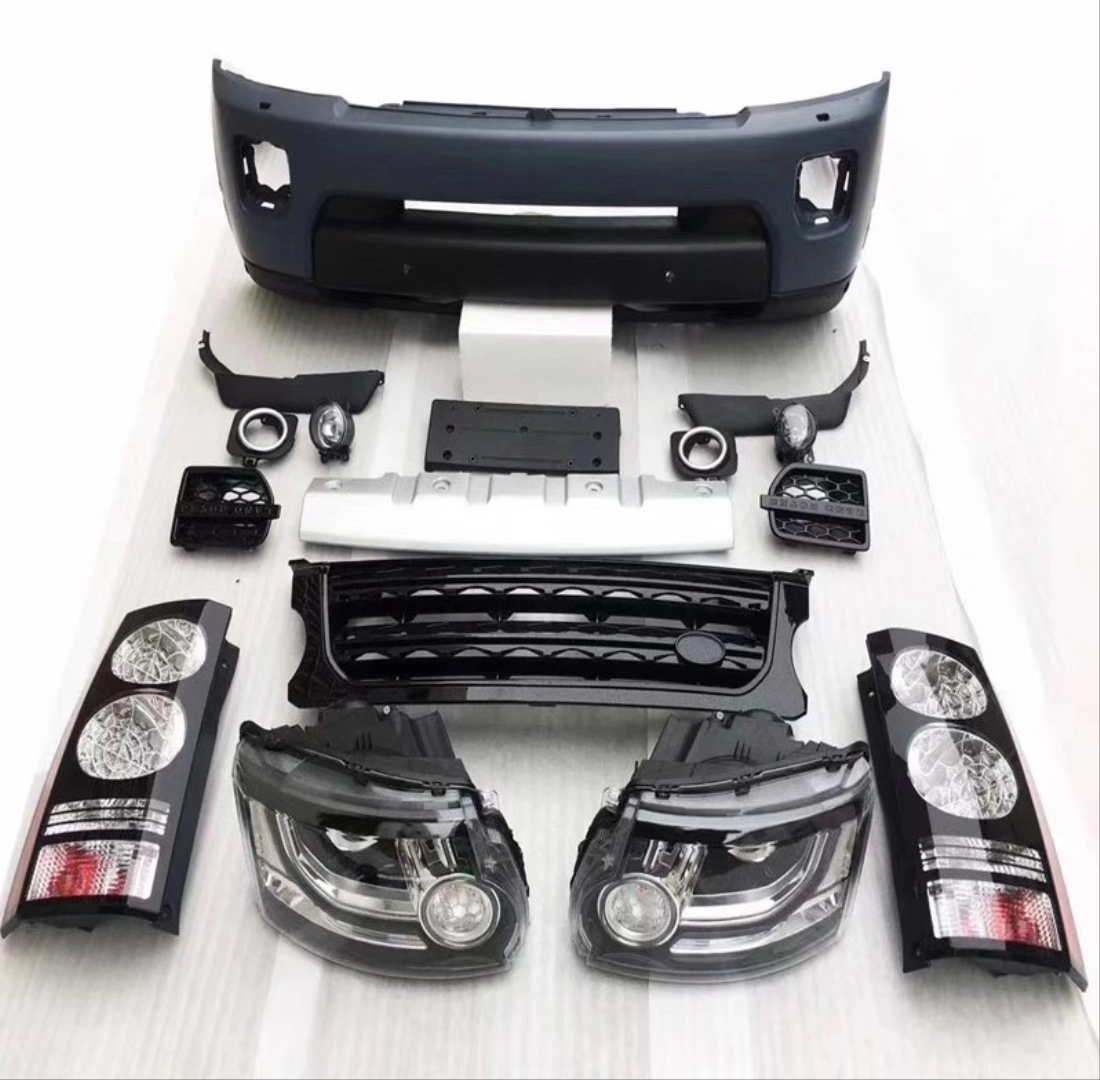 Discovery 3 için Discovery 4 Dönüşüm Body Kit (Facelift) 2