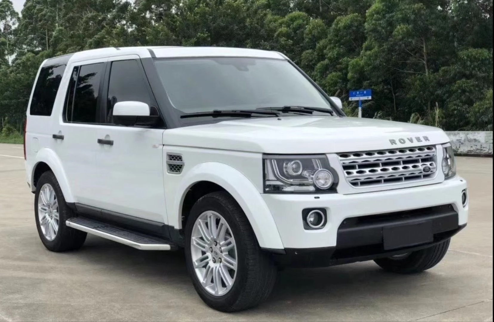 Discovery 3 için Discovery 4 Dönüşüm Body Kit (Facelift) 3