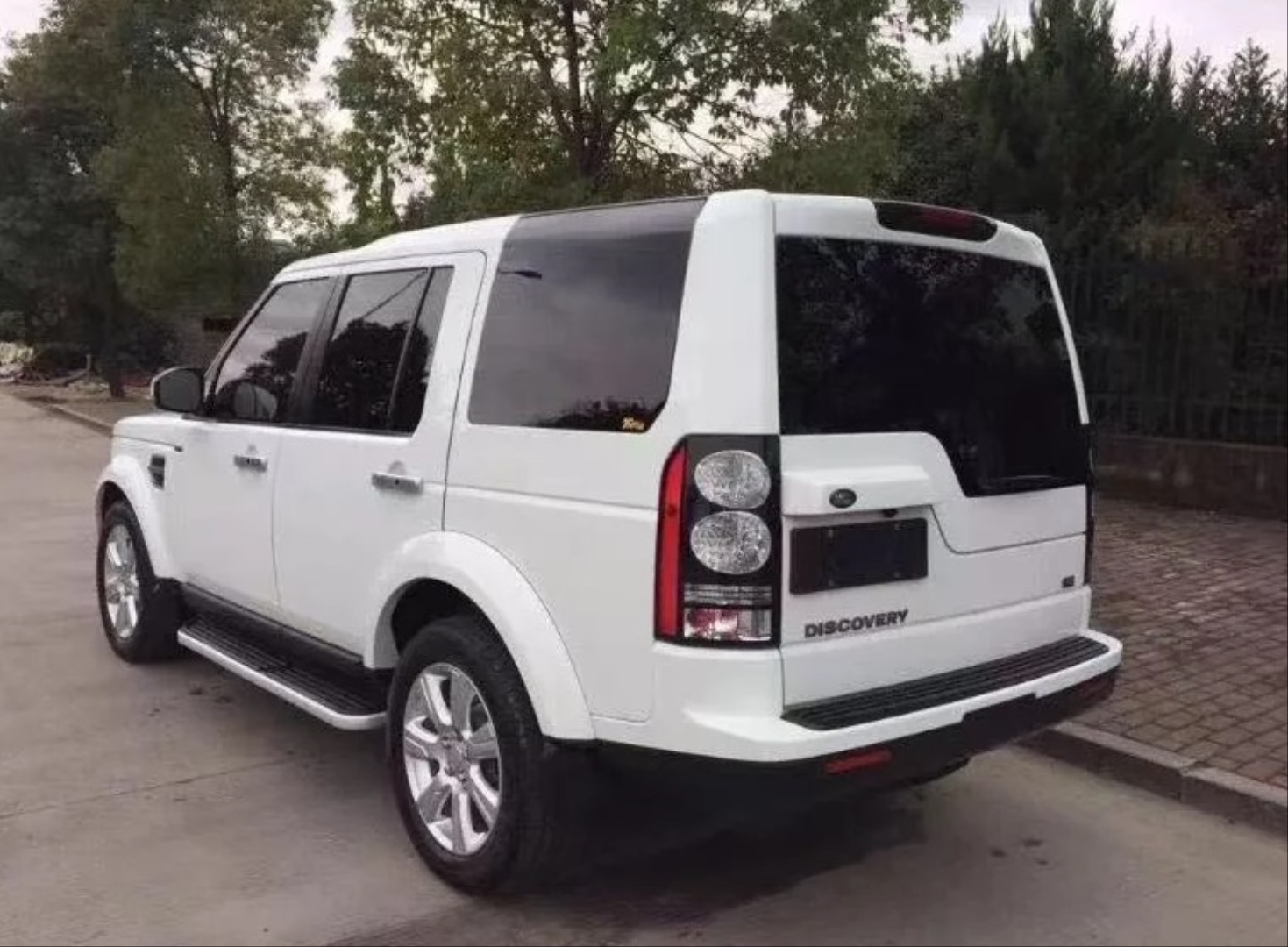 Discovery 3 için Discovery 4 Dönüşüm Body Kit (Facelift) 4