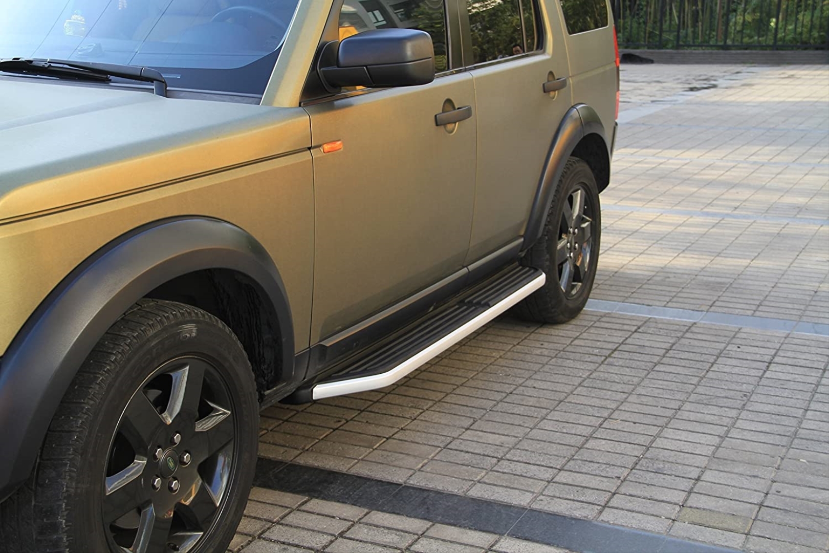 Land Rover Discovery 3-4 İçin Yan Basamak 4
