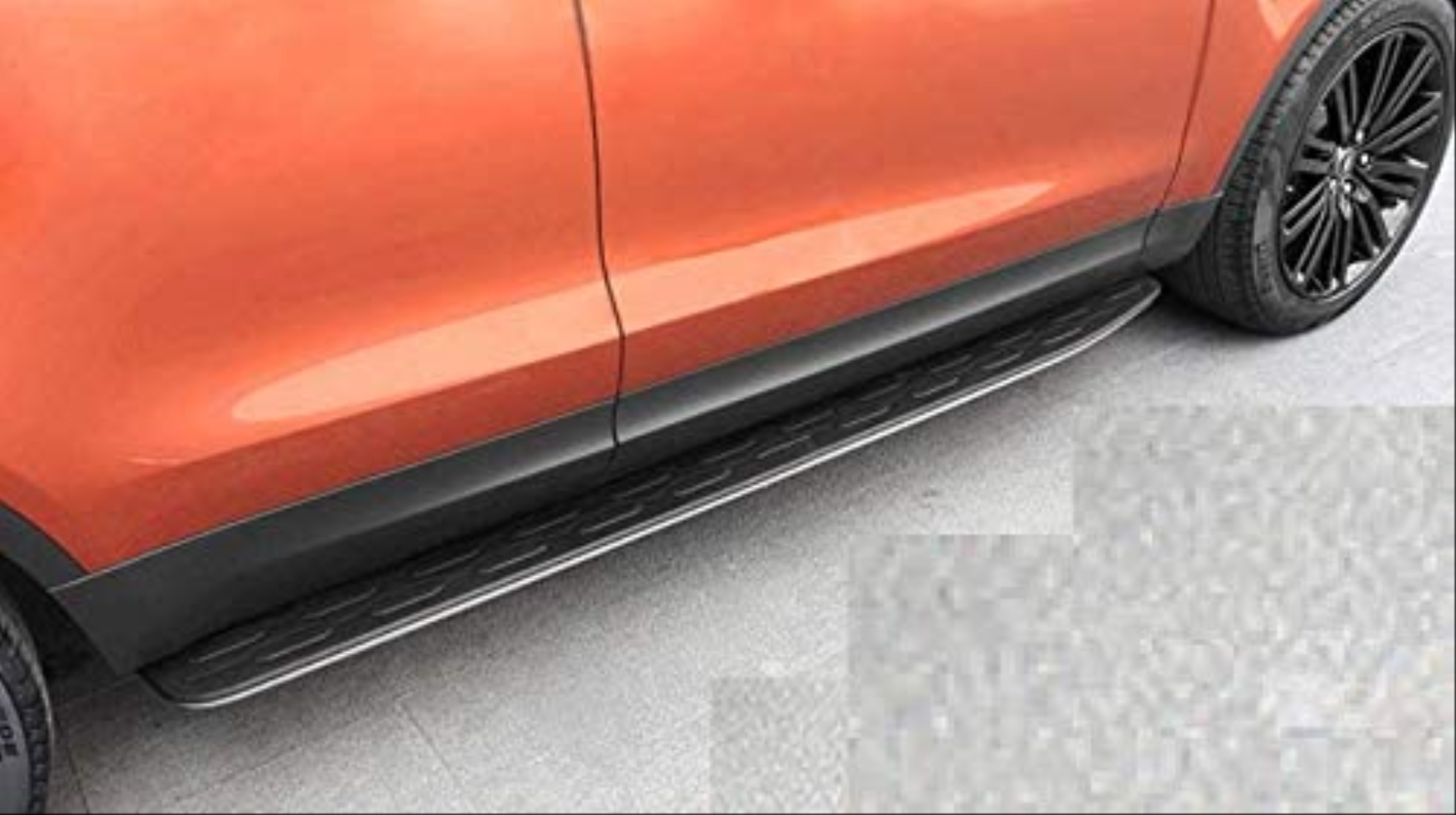 Land Rover Discovery 5 İçin Yan Basamak 3
