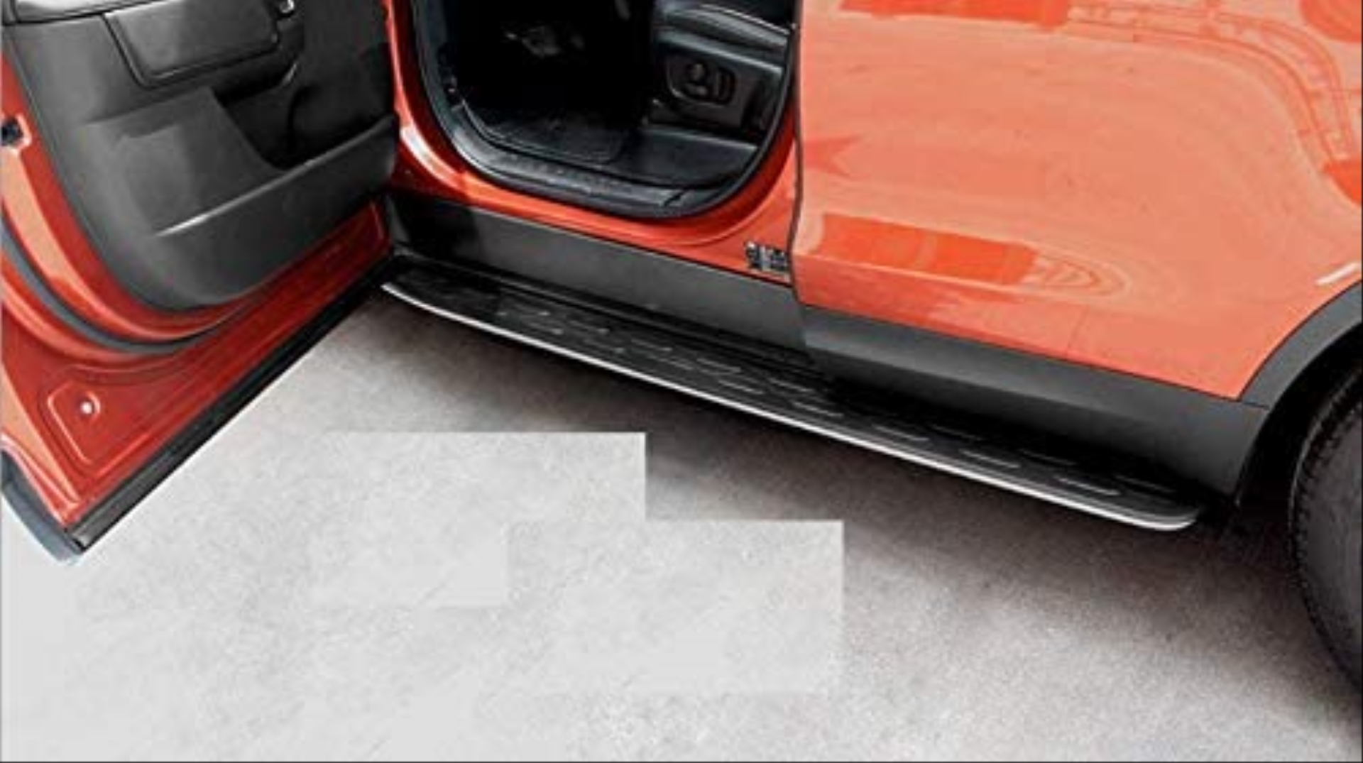 Land Rover Discovery 5 İçin Yan Basamak 4