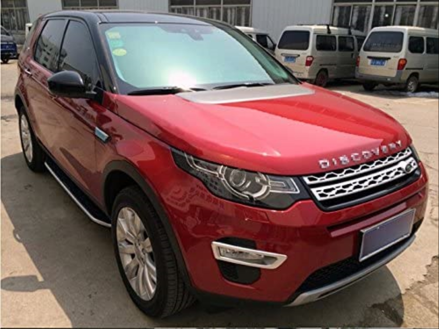 Land Rover Discovery Sport 2015-2019 Yan Basamak 3