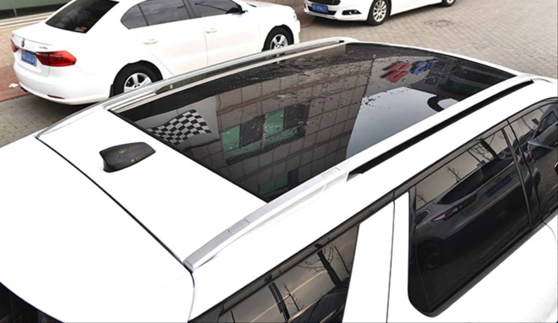 Discovery Sport için 2015-2019 Tavan Çıtası 2